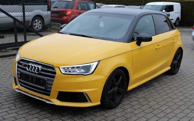 Audi S1 cena 108240 przebieg: 151438, rok produkcji 2015 z Skoczów małe 352